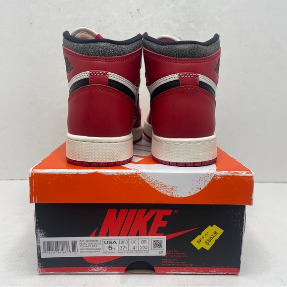Nike Air Jordan 1 Retro High OG GS “Lost & Found” 2022 - Picture 4 of 4